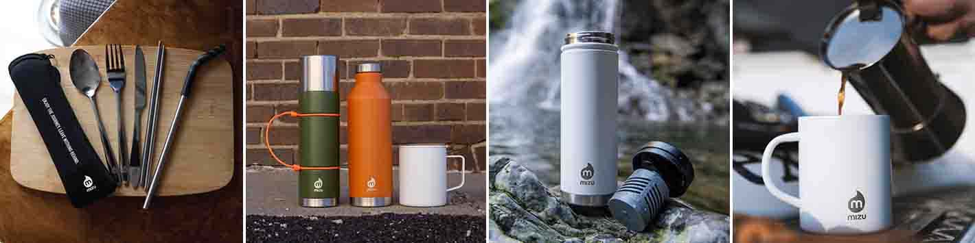 Mizu - Tumbler 10 oz | T10 Stainless White