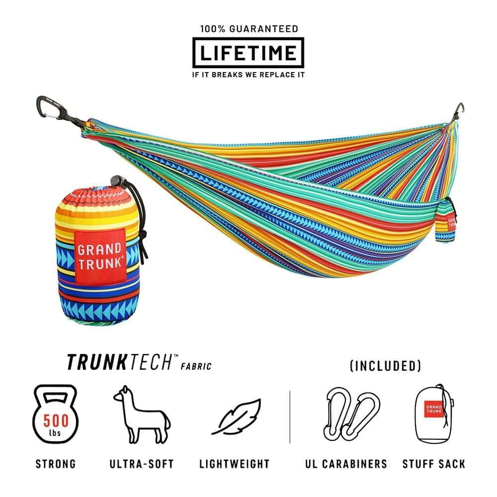Hammock for two people Grand Trunk TRUNKTECH