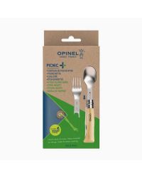 Opinel Complete Picnic + cutlery set