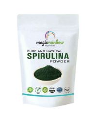 Organic spirulina powder