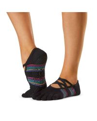 Non-slip socks Toesox Elle Full Toe for yoga, pilates, dance, ballet