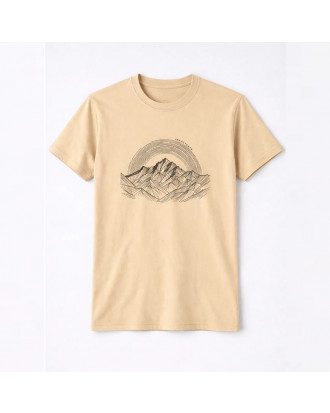 Unisex Alpine JeansTrack T-shirt