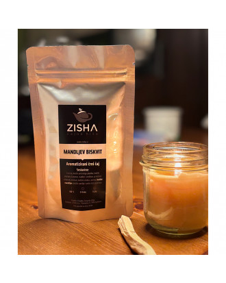 Black tea Almond Biscuit