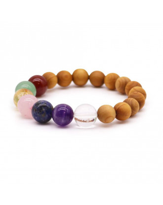 Cedarwood Chakra Bracelet
