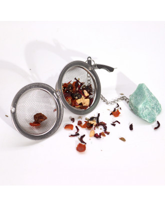 Soul tea strainer