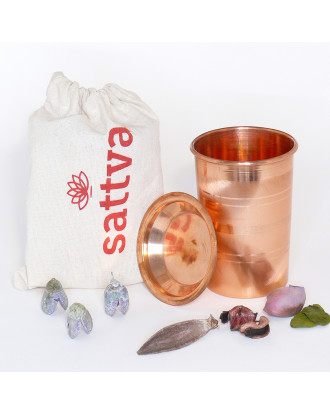 Copper glass approx. 250ml
