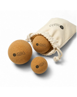 Yoga Design Lab cork massage balls