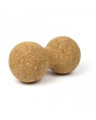 Natural cork massage roller Peanut 
