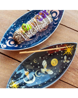 Incense stand, bowl