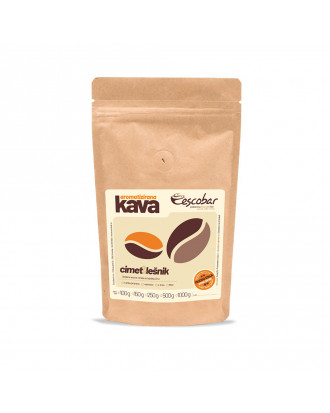 Flavored coffee Escobar cinnamon - hazelnut