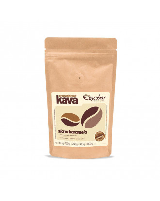 Flavored coffee Escobar salted caramel