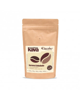 Flavored coffee Escobar dark chocolate 100g