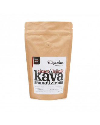 Flavored coffee Escobar cinnamon - hazelnut