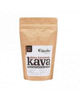 Flavored coffee Escobar salted caramel