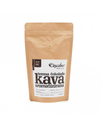 Flavored coffee Escobar dark chocolate 100g