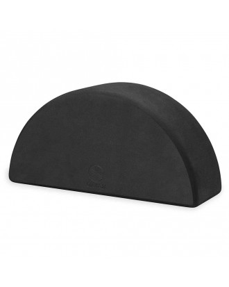 Crescent Yoga Block, Half-moon Gaiam