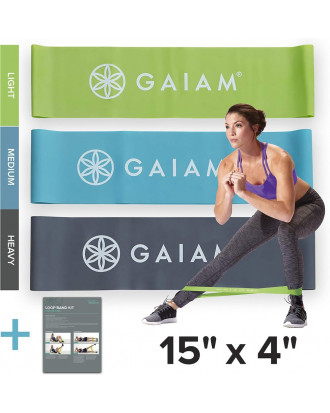Restore Loop Gaiam muscle strengthening band set 