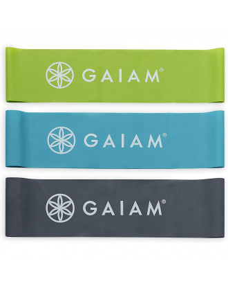 Restore Mini Gaiam muscle strengthening band set