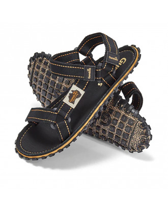 Gumbies Tracker strappy sandals