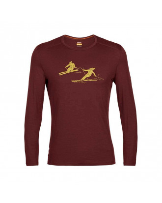 Icebreaker Oasis Last Run Men's Merino Wool T-Shirt