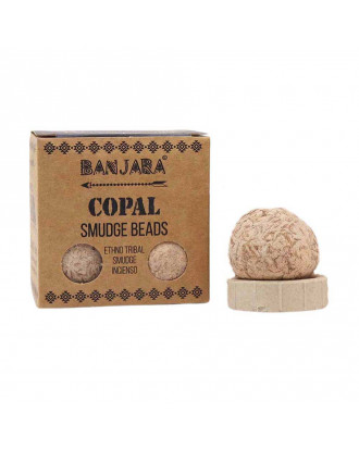 Incense, Copal smudge beads