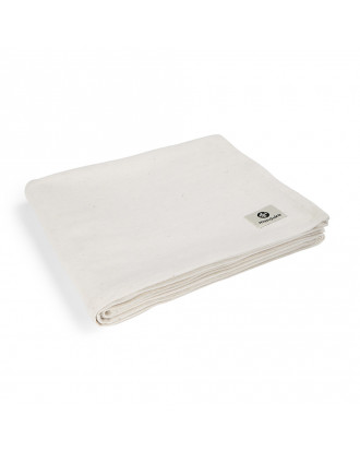 Manduka Essential Cotton Blanket for Yoga, Meditation