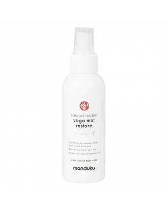 Natural cleanser Manduka Natural Rubber Yoga Mat Restore 118 ml