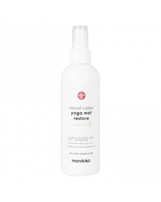 Natural cleanser Manduka Natural Rubber Yoga Mat Restore 227 ml
