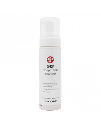 Manduka GRP Yoga Mat Restore Cleanser for open cell mats