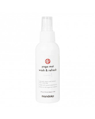 Organic cleanser and freshener for yoga mats 118 ml
