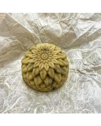 Natural herbal soap with immortelle