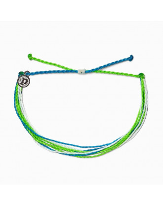 Pura Vida bracelet Bright Originals Electric Waves