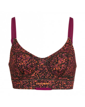 Merino wool sports bra Queens Bra Icebreaker