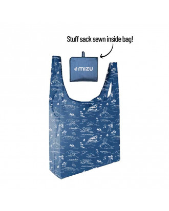 Reusable shopping bag Hawaiian Print