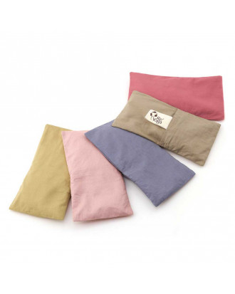 Eye pillow with flax seeds and lavender
