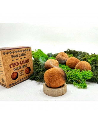 Incense, Cinnamon smudge beads
