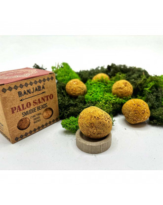 Incense, Palo Santo smudge beads