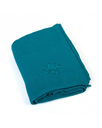 Yoga, meditation, Shavasana meditation blanket