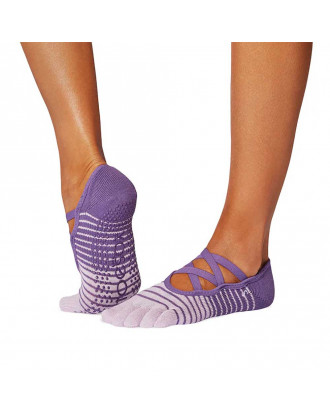 Non-slip toe socks Toesox Elle FT 