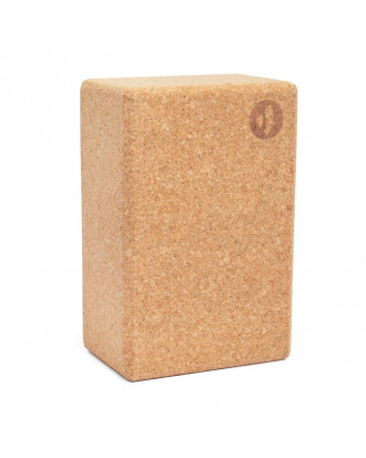 Cork yoga block