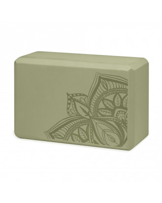 Yoga block Gaiam Print