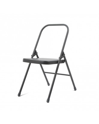 Yoga chair - a classic yoga accessory for Iyengar yoga
