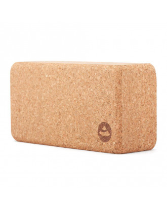 Cork yoga block
