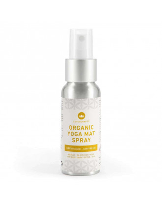 Organic cleanser for all yoga mats Lotuscrafts