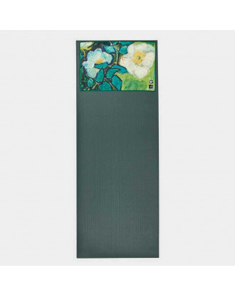 Manduka Yogitoes small yoga towel Van Gogh Wild Roses