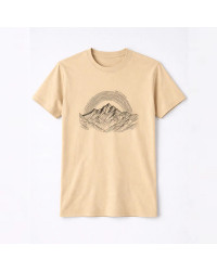 Unisex Alpine JeansTrack T-shirt