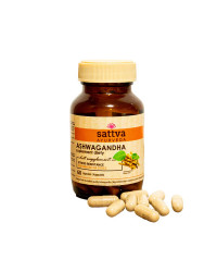 Ayurveda Ashwagandha, 60 capsules, extract