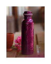 Copper water bottle ​​900ml