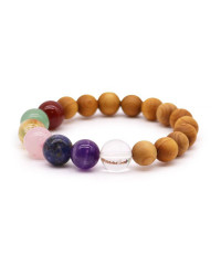 Cedarwood Chakra Bracelet