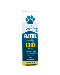 CBD drops Premium 5% for pets 10 ml